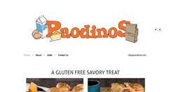 Desktop Screenshot of paodinos.com